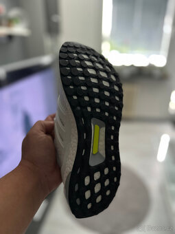 Adidas Ultraboost 1.0 White / Silver Logo - 4