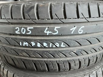 PNEU 205/55/16 205/45/16 , 2/4 ks. pneu letní R16 - 4