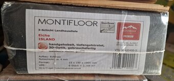 18,8 m2 dubová podlaha Montifloor Premium - 4