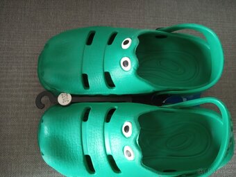 Croksy krokodýl KIK 32 -NOVÉ, Croksy 32/33 -TOP STAV - 4