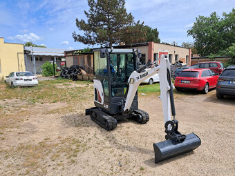Bobcat E19, rok 2015 - 4