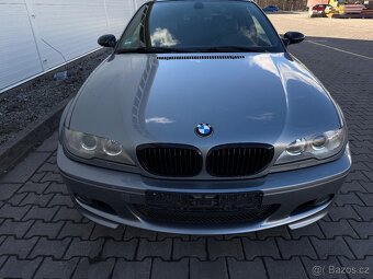 E46 325ci M packet II originál z výroby, navi, xen,šíbr - 4
