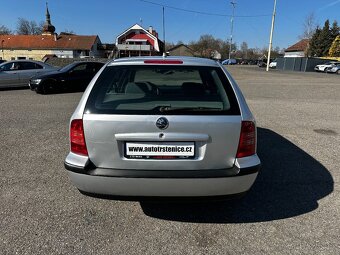 ŠKODA OCTAVIA 1,9 TDI - 81kW - KLIMA - HEZKÝ STAV - 4