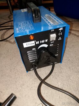 Svářečka Güde 145 W - 4