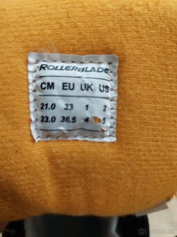 Kolečkové brusle Rolleblade vel. 33 - 36 - 4