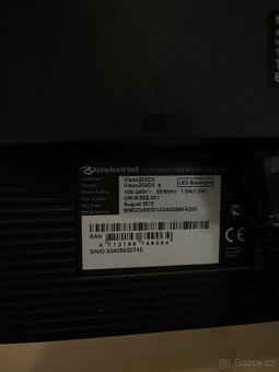 Monitor Packard Bell Viseo 203DXb - 4