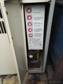 Topení plynové volně stojící s regulací. - 4