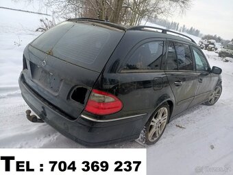 // Mercedes E-Class 320 CDI, w211, 165 kW, 2008 // DÍLY - 4