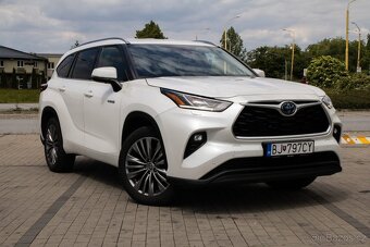 Toyota Highlander 2.5 Hybrid, 4X4, Automat, 7 Miest, SR - 4