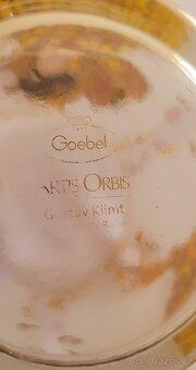 Skleněná váza Gustav Klimt (GOEBEL) - 4