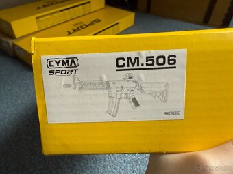 Elektrická puška CYMA CM.506 - 4