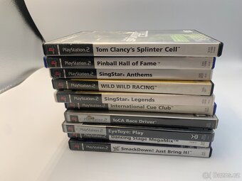 96 ks her na PS2 + 2 PSP (netestováno, ČTI POPIS) - 4