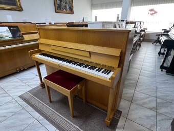 Německé piano Zimmermann se zárukou 2 roky, doprava zdarma. - 4