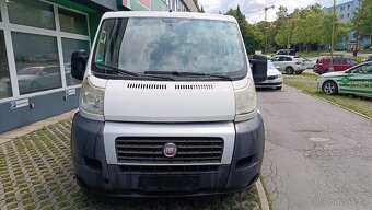 Fiat Ducato 2.0 jtd 85 KW 6 místné TZ 2013 najeto 184tkm - 4