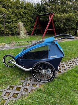 CROOZER KID FOR 1 PLUS 2020 + odpružení, miminkovník - 4