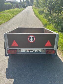 Přívěsný vozík za auto - 4