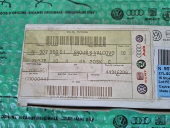šroub hlavy válců Škoda Favorit, Felicia N90795601 - 4