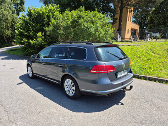 VW Passat B7 Variant 2.0TDI 103kw,DSG,tažné,alcantara,2011 - 4