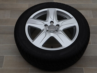 18" Alu kola = 5x112 = AUDI A6 4G ALLROAD – ORIGINÁL – ZIMN - 4