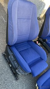 E39 touring sportsitze raritni interier - 4