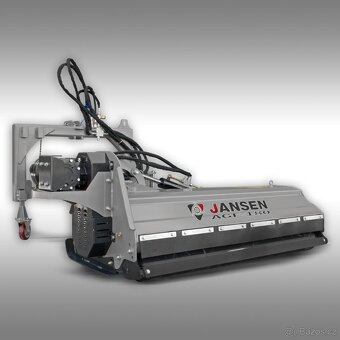 Jansen AGF-180 mulčovač příkopový - 4