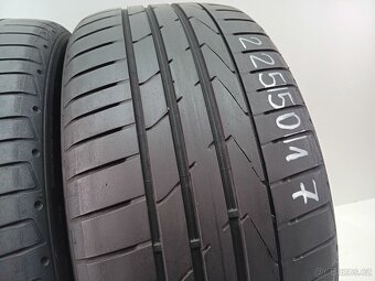 2ks letní pneu 225/50/17 Hankook - 4