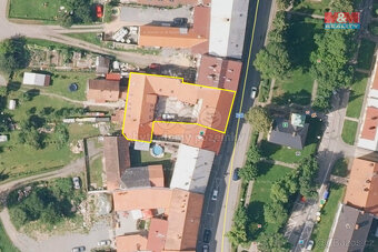 Prodej nájemního domu, 436 m², Vyšší Brod, ul. Náměstí - 4