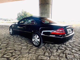 2000 Mercedes Cl600 5.8 V12 - MAE Kola nejeto v čr SLEVA - 4