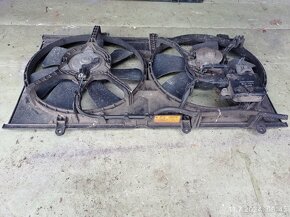 Mitsubishi Lancer VII 1,6, 72kW. Chladič, ventilátor - 4