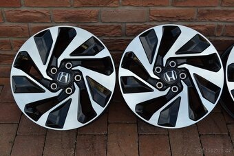 5x114,3 R16 Hliníkové disky Originál Honda Civic X / XI - 4