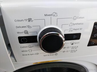 Prodám pračku se sušičkou značky Whirlpool 8 kg dovezu - 4