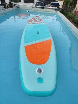 Nafukovací paddleboard SUP - kompletní sada nerozbalený - 4