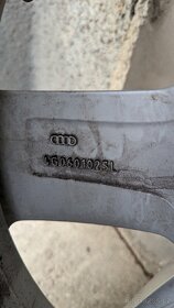 Zimní kola Audi A6 C7 original 5x112 r17 et37, 225/55/17 - 4