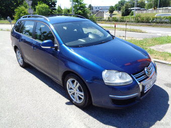 VOLKSWAGEN GOLF VARIANT 1.9 TDi 77kW,KOUPENO ČR,1.MAJITEL - 4