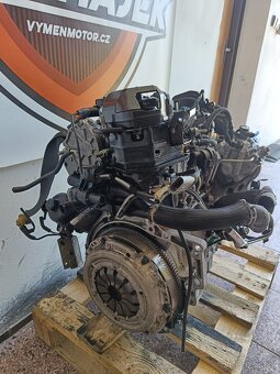Motor XWCA XWCB Ford Courier 1.5 TDCi - 4