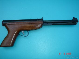 Prodám vzduchovka pistoli Josefa Brunka model JBH 54 "Hrani - 4