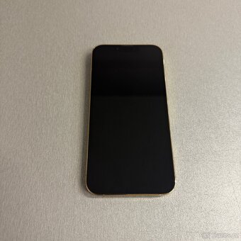 iPhone 13 Pro 256GB gold, bez škrábance, záruka rok - 4