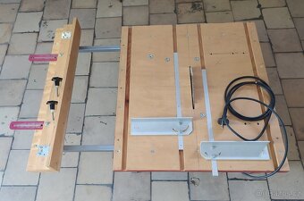 Prodám stůl pily + pilu Narex - 4