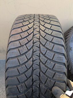 2x zimní pneu Kumho Wintercraft WP71 245/45/17 - 4