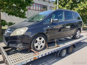 Opel Zafira - Nahradni dily - 4