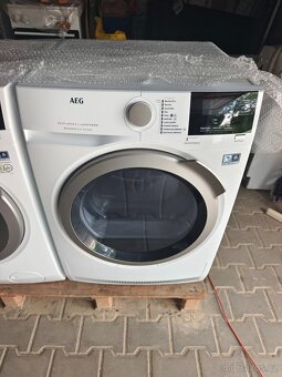 Set pračky + sušičky AEG na 8kg, původní cena 35000,- záruka - 4