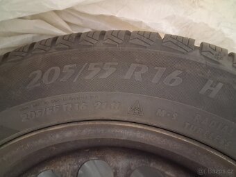 Zimní pneumatiky Matador 205/55 R16 - 4