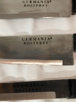 Sada 8ks nožů Germania Rostfrei+ dřevěný blok - 4