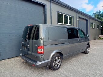VW Transporter Kombi 2,0 Tdi 103kw - LONG - 5 míst - 4