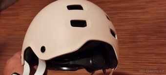 Cyklistická přilba Oxelo (lososová) 48-52cm - 4