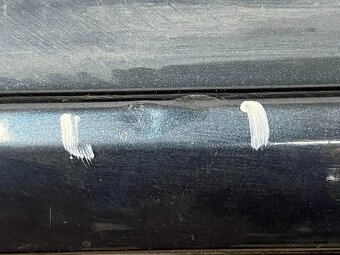 Zadní nárazník modrá satin metalíza LC5F VW Golf 6 hatchback - 4