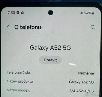 Samsung Galaxy A52 5G - 4