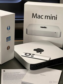 Mac mini (Late 2014) Skvělý stav + ovladač - 4
