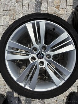 Sada alu kol Škoda OEM, R18, 7.5JX18H2 ET51, 5X112 - 4