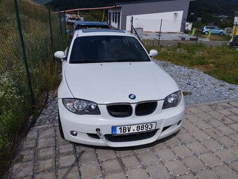 Prodám BMW 1. (E 87) , 118 d, vznětový 2,0 / 105 kw, r.v. - 4